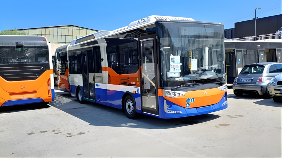 palermo electric buses