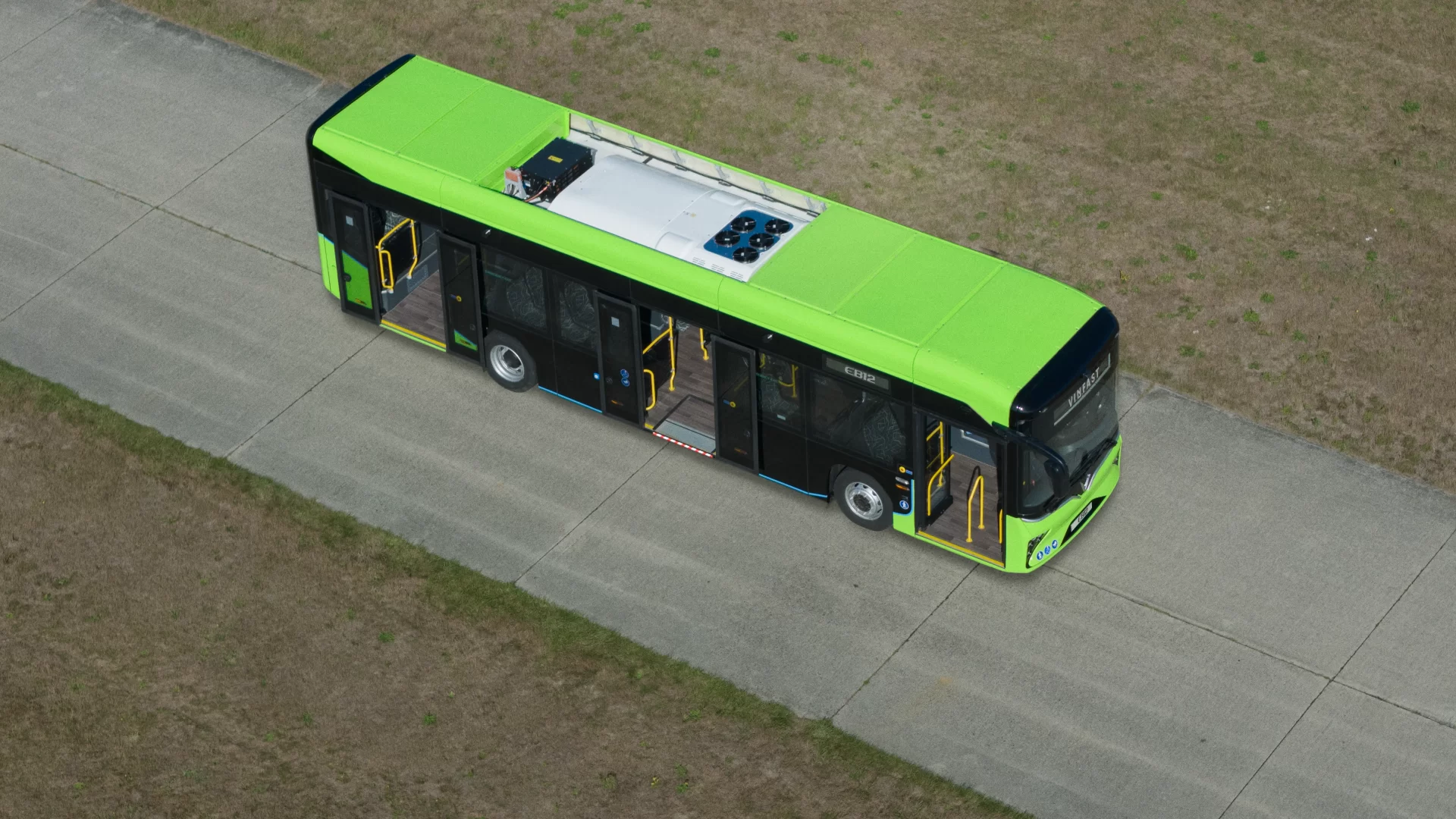 vinfast electric bus europe