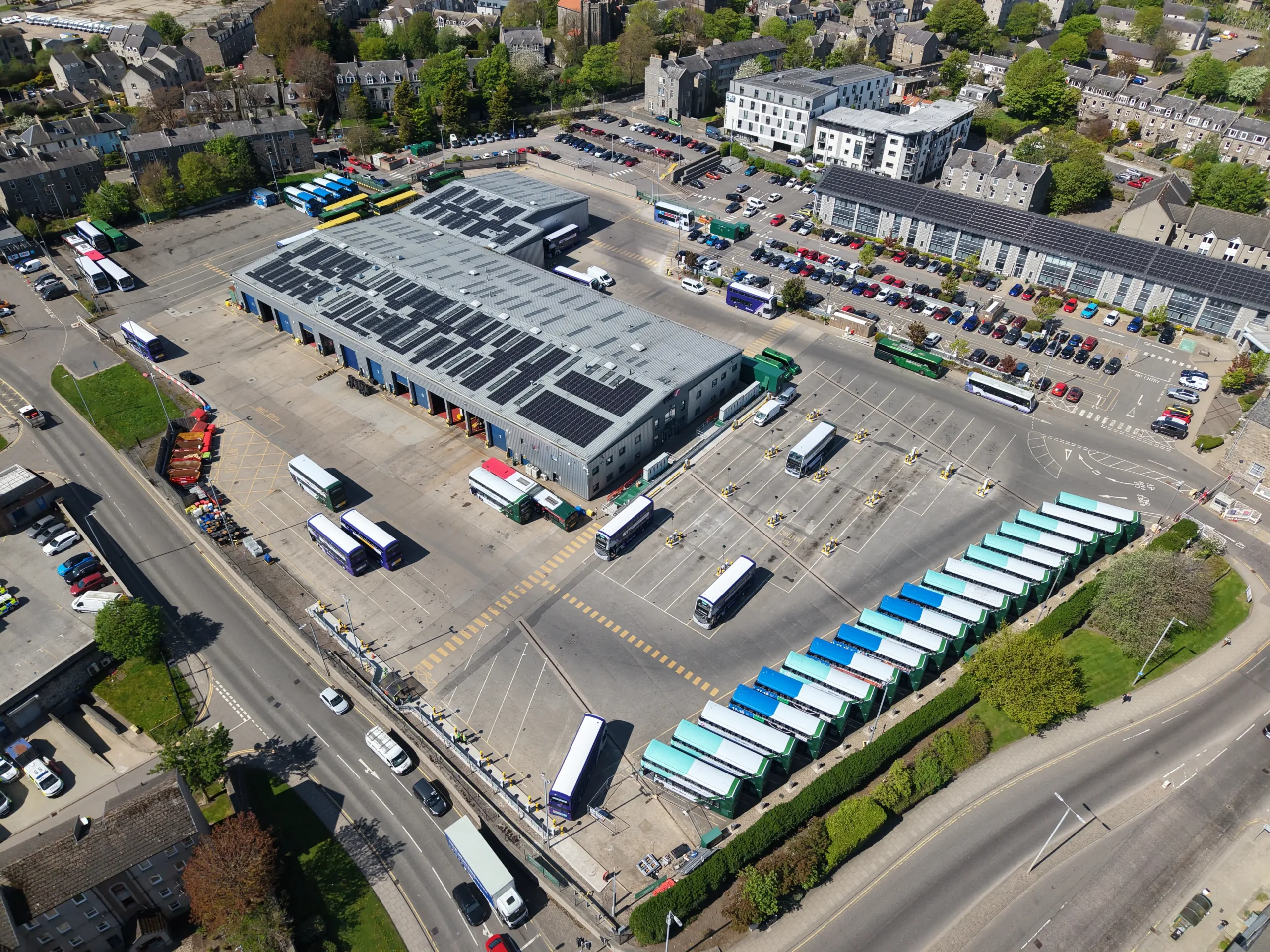 Amphos expands UK EV infrastructure capabilities with Cleaner Group acquisition - Sustainable Bus