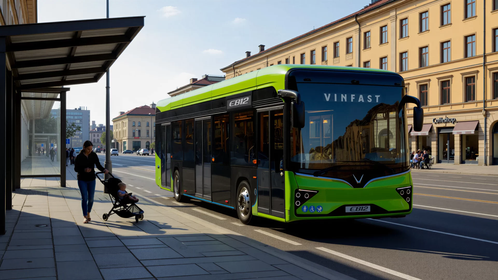 vinfast electric bus europe