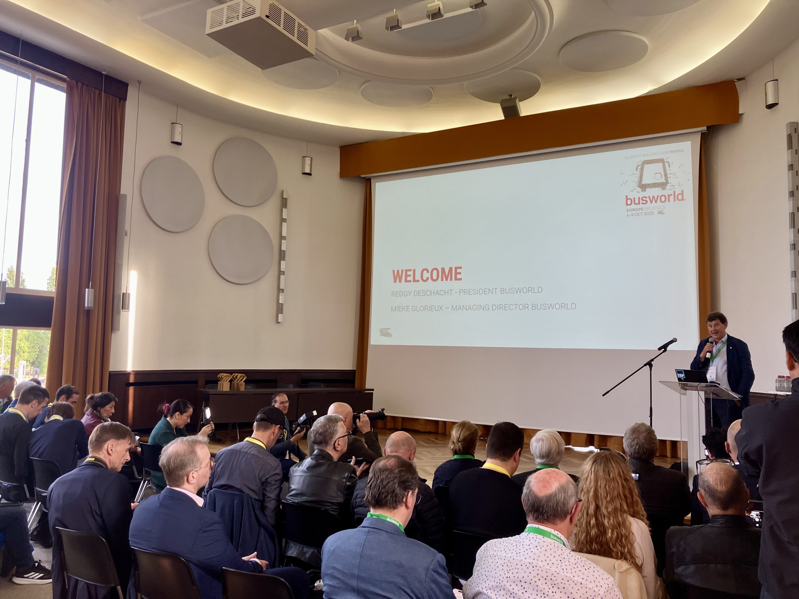 Busworld Europe 2025 gathers 550 exhibitors and 252 vehicles. Turkey leads, China overtakes Germany - Sustainable Bus