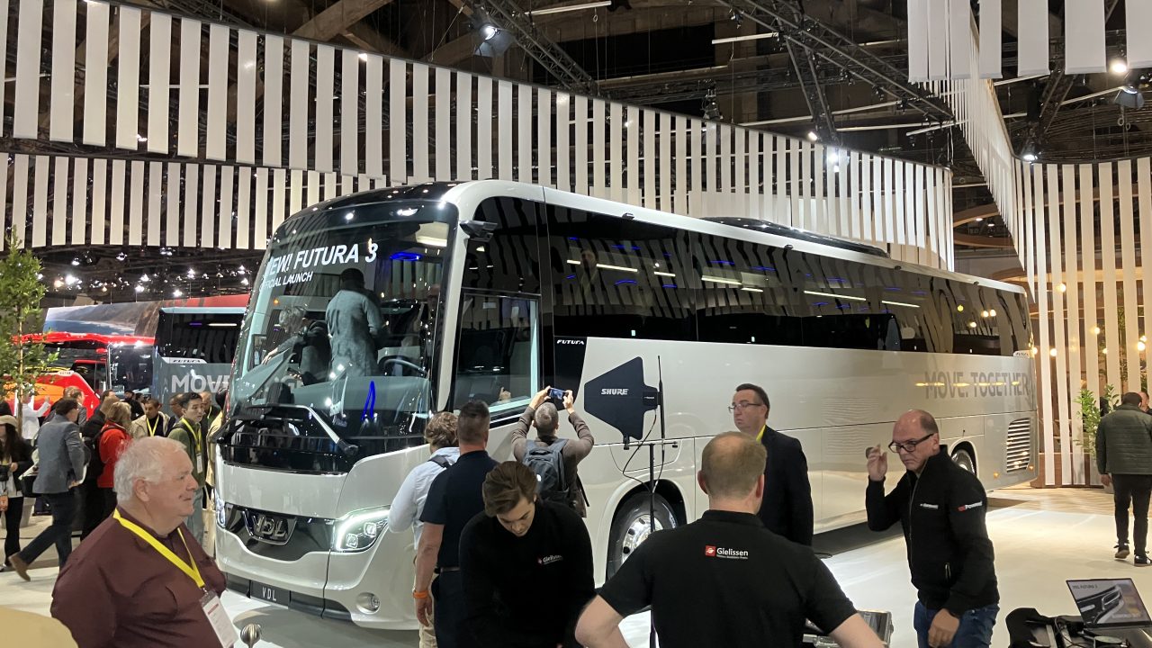 VDL Bus Group presents the new Futura 3 ahead of Busworld Brussels ...