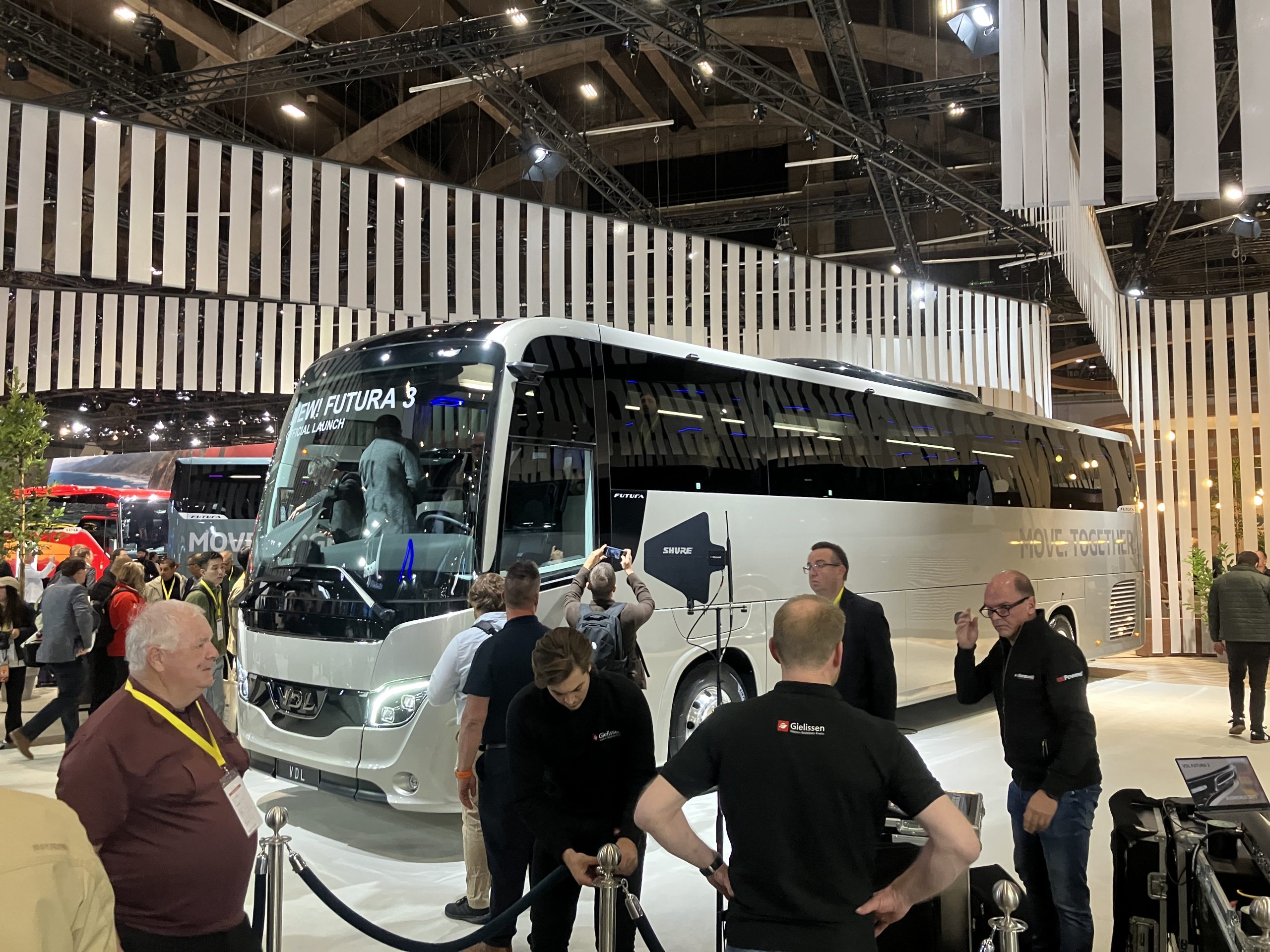 VDL Bus Group presents the new Futura 3 ahead of Busworld Brussels - Sustainable Bus