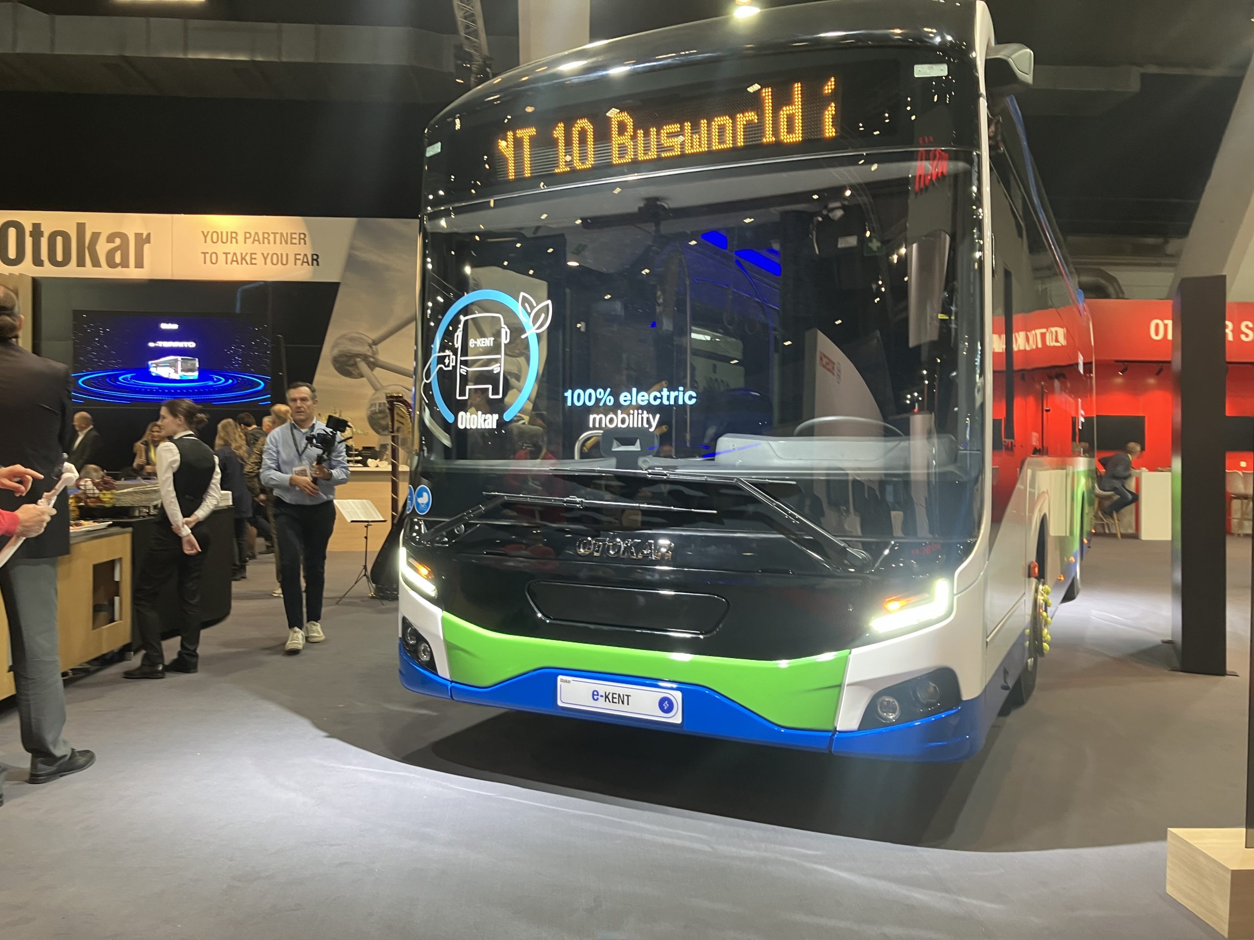 From 300 deliveries in Italy to 300 in France: Otokar outlines European growth at Busworld 2025 - Sustainable Bus