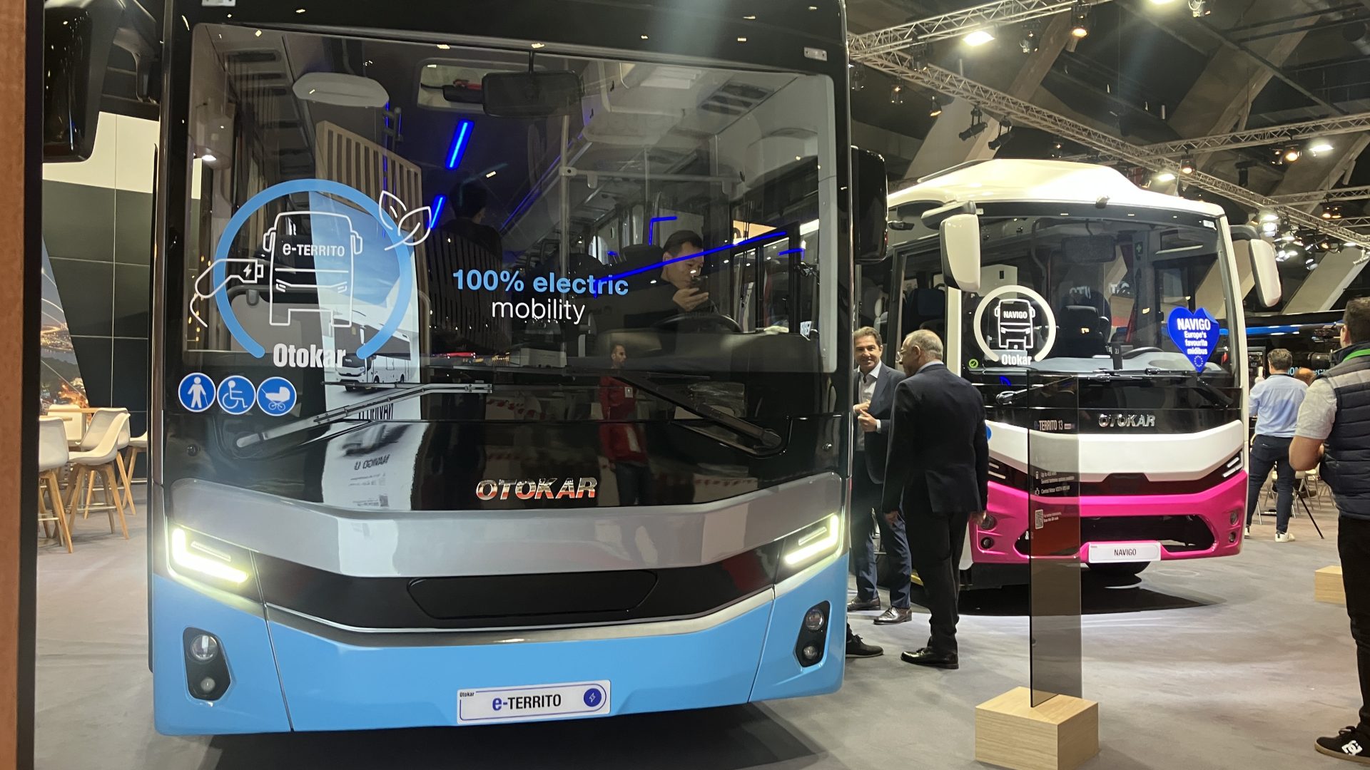 otokar busworld europe 2025