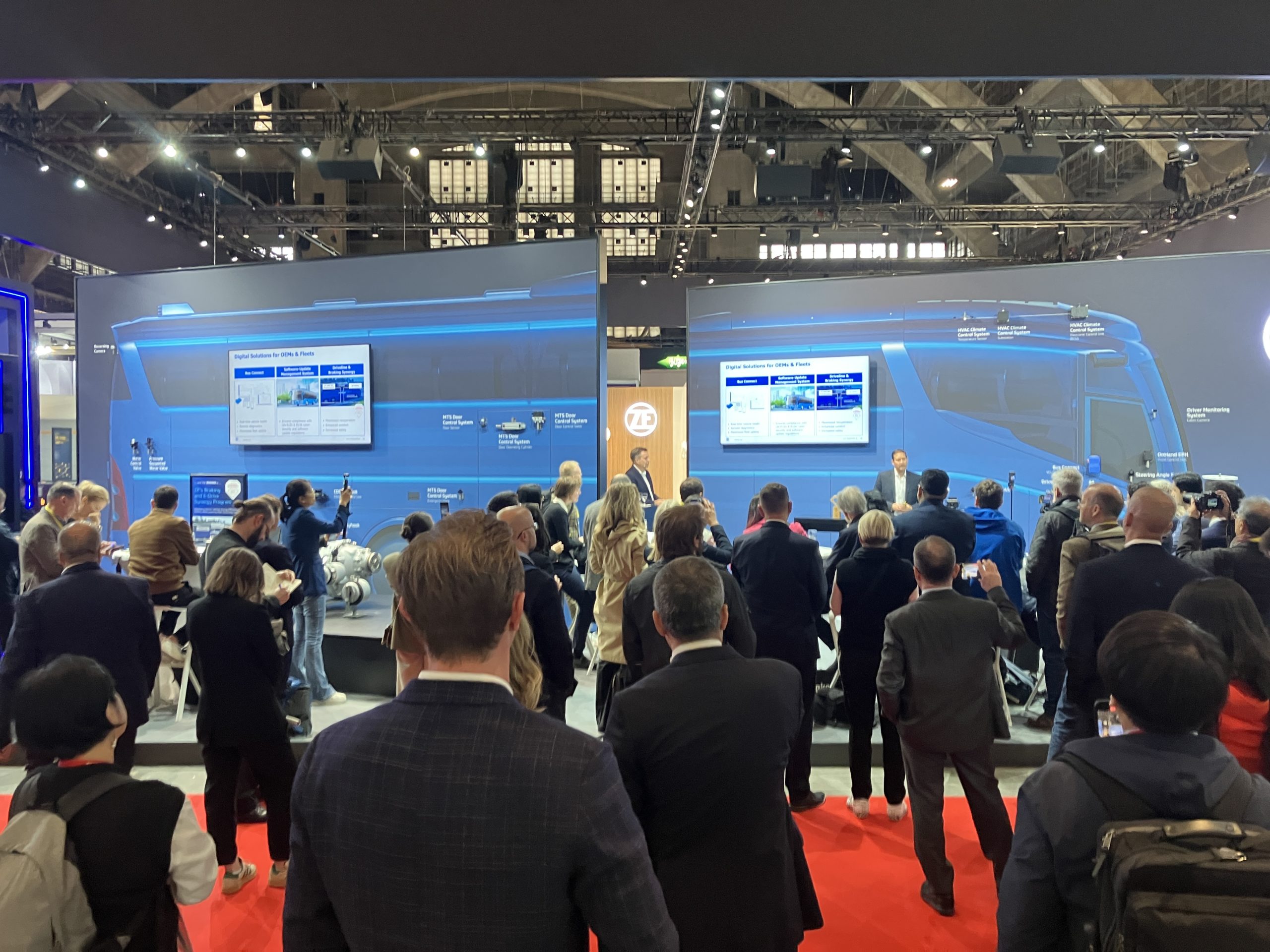 ZF bus business grows 30% in 3 years, orders exceed 1BN. New axle generation (and more) at Busworld - Sustainable Bus