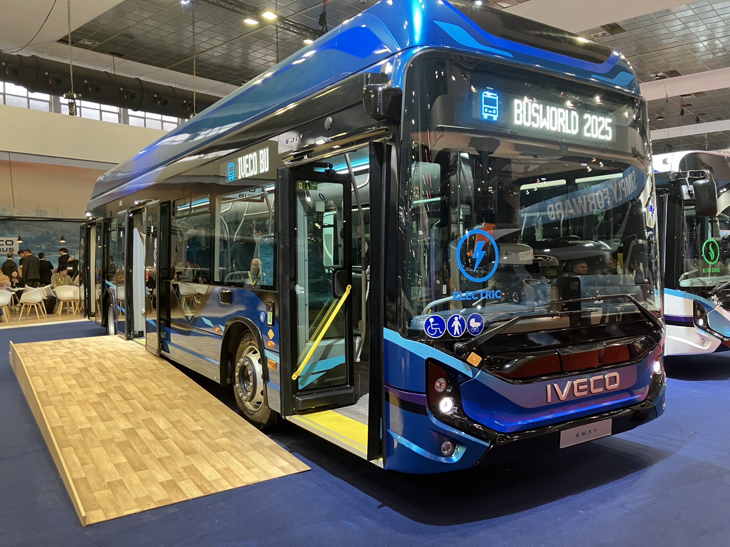 Iveco Bus at Busworld Europe 2025: eDaily LE, G-Way CNG and a ecosystem for energy transition - Sustainable Bus