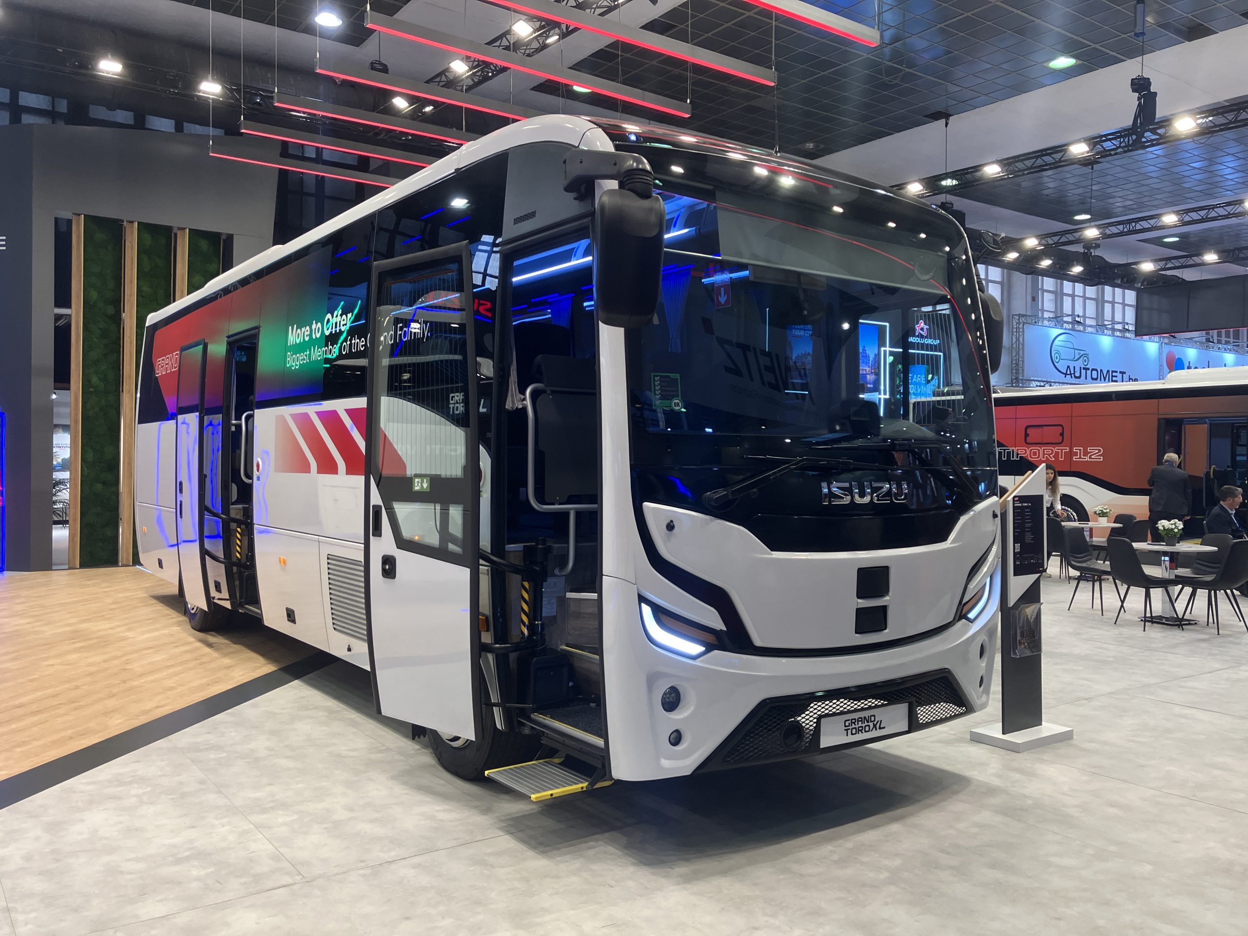 Anadolu Isuzu unveils Grand Toro XL and announces establishment of production facility in Uzbekistan - Sustainable Bus