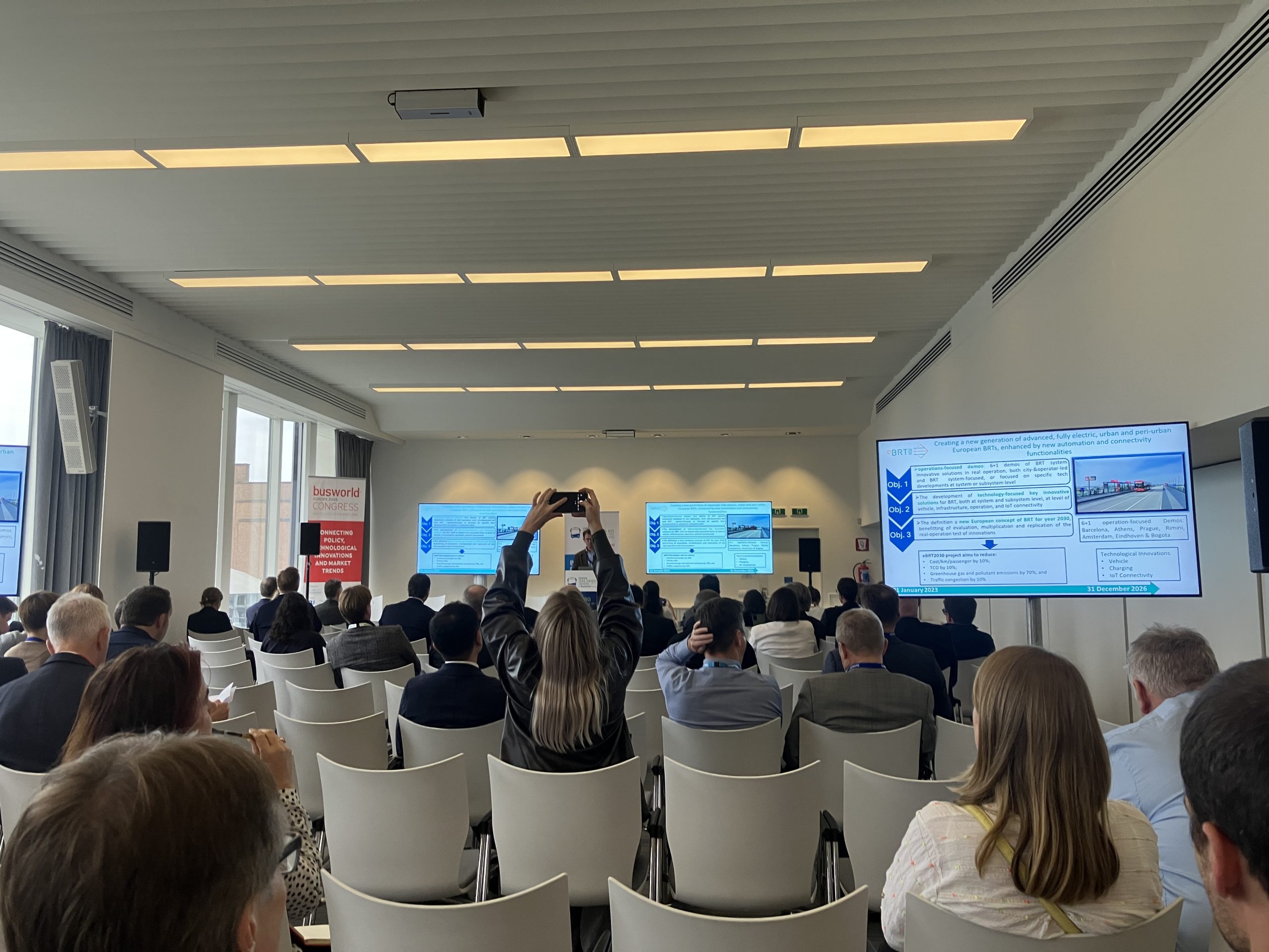 Busworld Europe 2025 congress draws 1,242 participants across six thematic tracks - Sustainable Bus