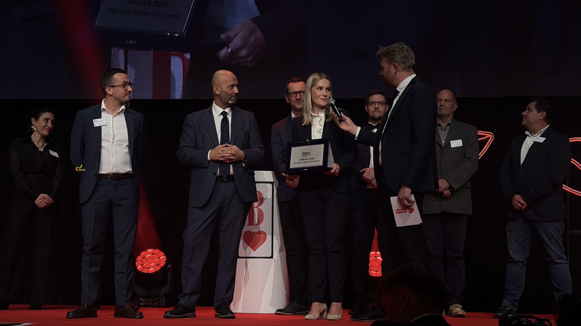 sustainable bus awards 2026