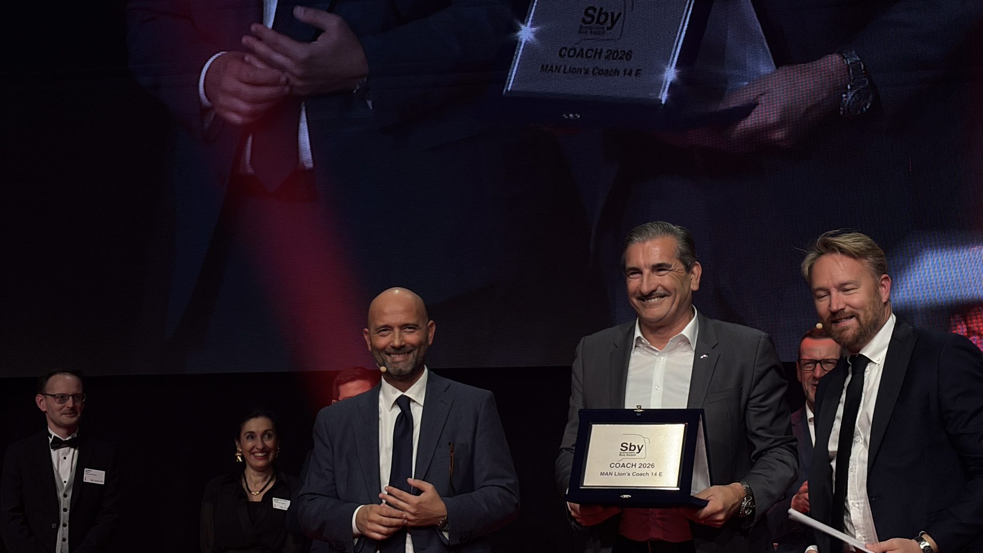 sustainable bus awards 2026