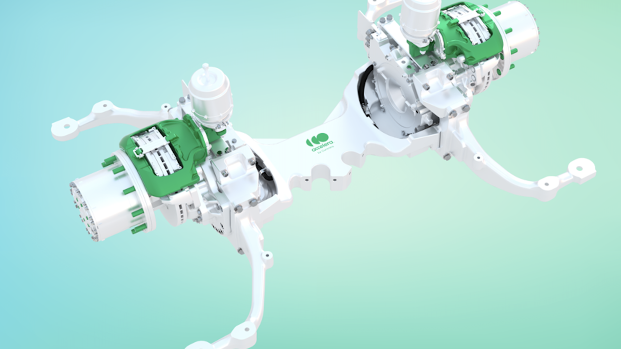 Accelera by Cummins to present new ultra-low-floor e-axle at Busworld ...