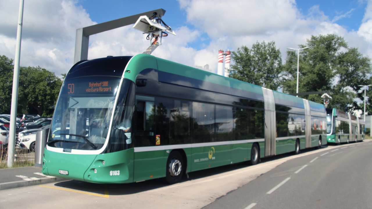 Switzerland, Basel to deploy 11 Hess lighTram 25 OPP on line 30 from 2027/2028 - Sustainable Bus