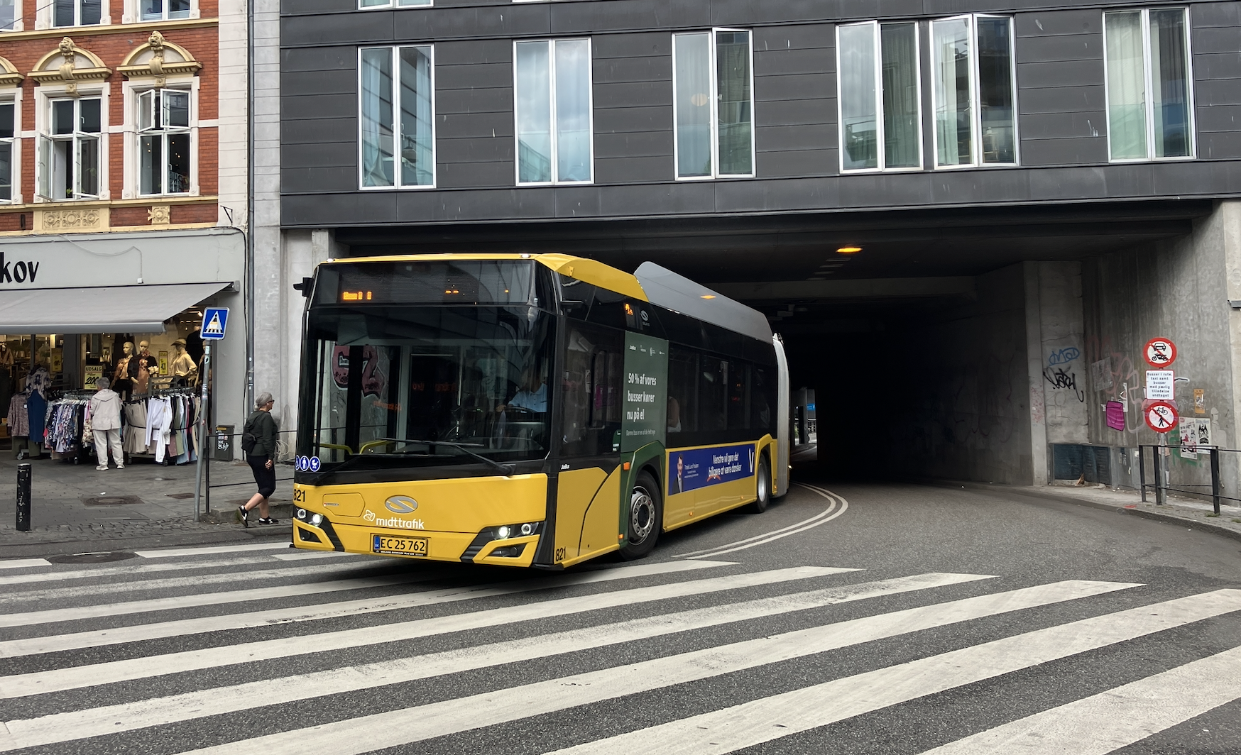 Solaris secures order for up to 86 electric-powered Urbino 18 buses in Aarhus - Sustainable Bus