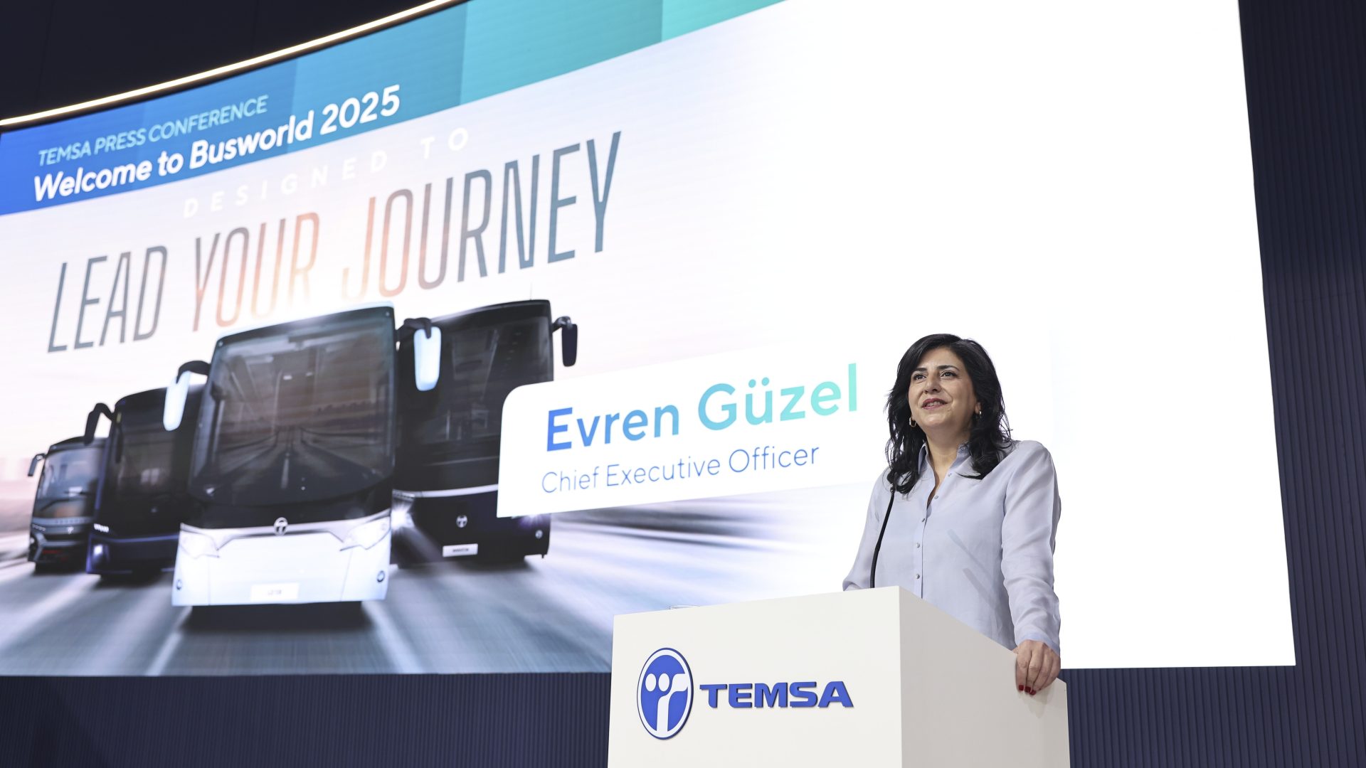 TEMSA CEO Evren Güzel