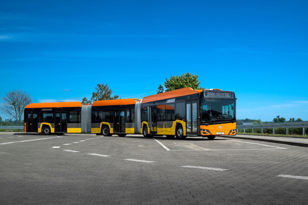 Transdev Nederland orders 55 Solaris electric buses, from 9metre to 24metre models - Sustainable Bus