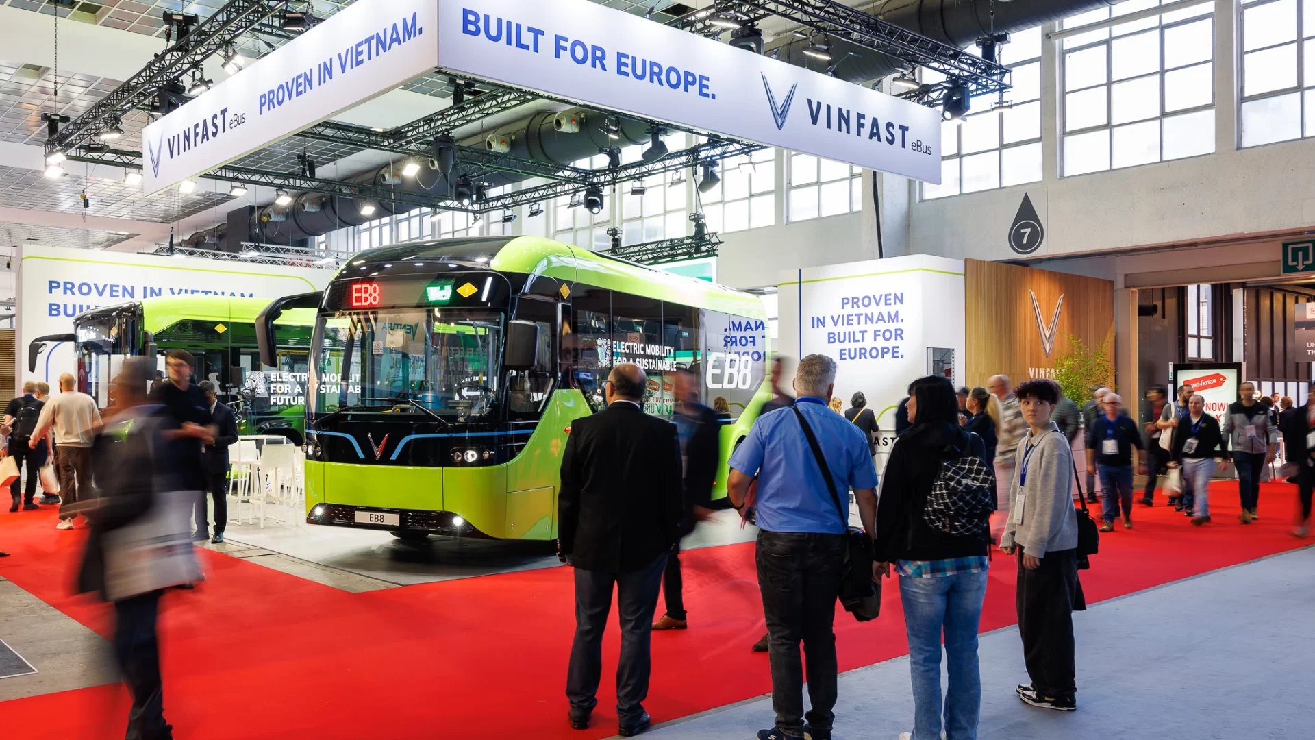 vinfast electric bus europe