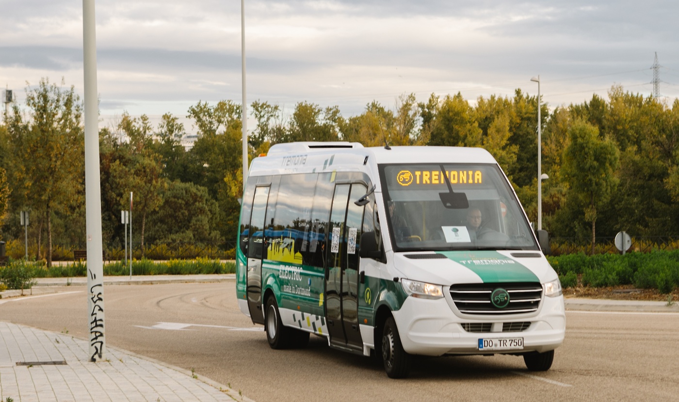 Tremonia Mobility surpasses 31,000 minibuses produced