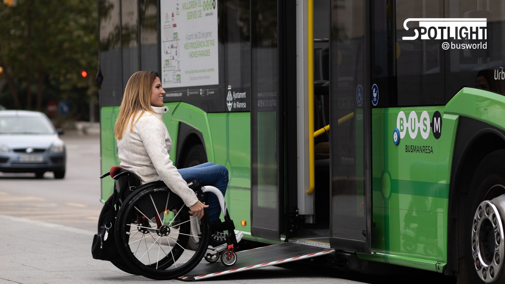 Masats showcases the future of accessibility at Busworld, thanks to artificial vision and AI - Sustainable Bus