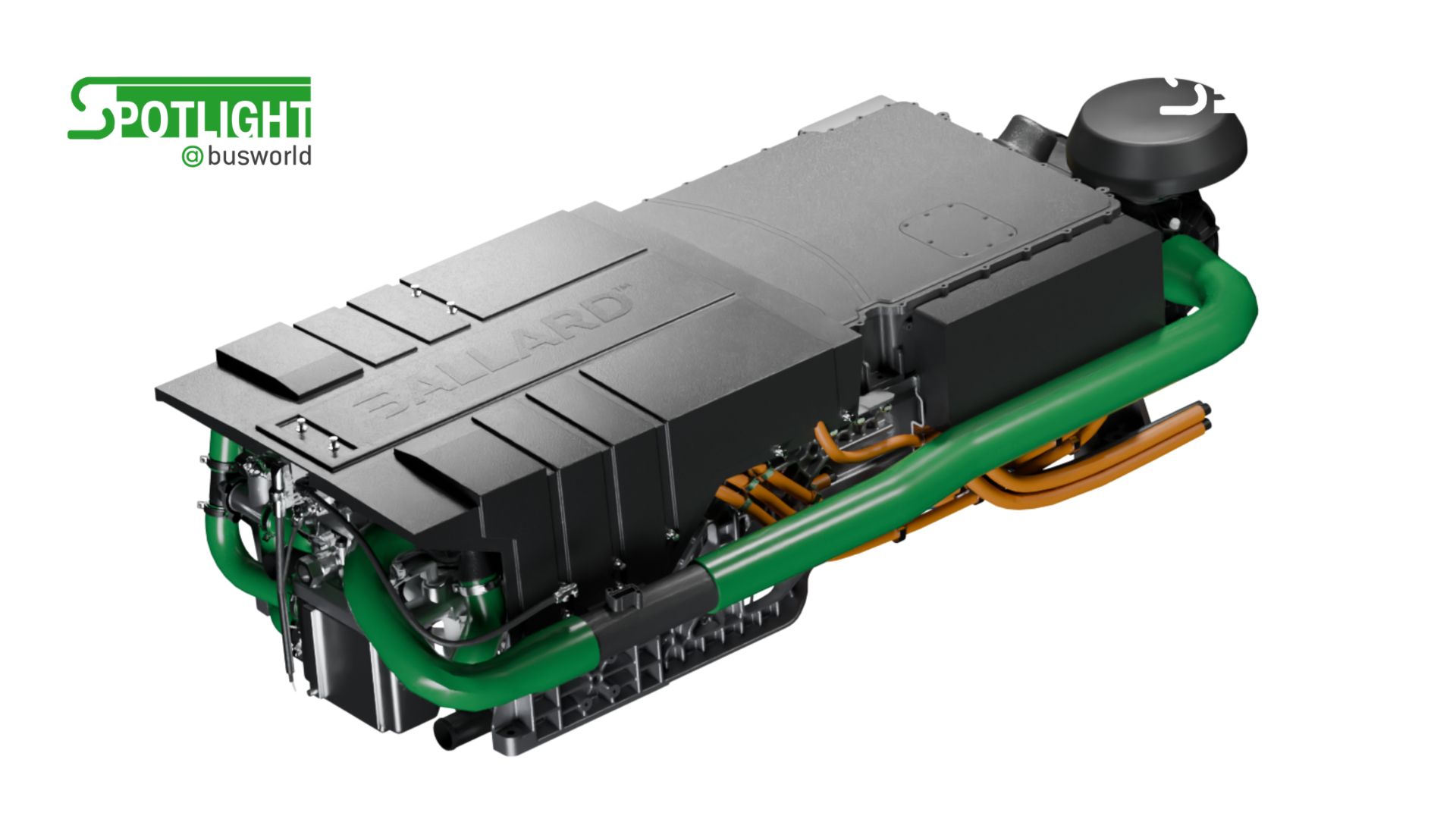 Ballard launches FCmove-SC fuel cell at Busworld: improved performance and lifecycle cost on the road to diesel parity - Sustainable Bus