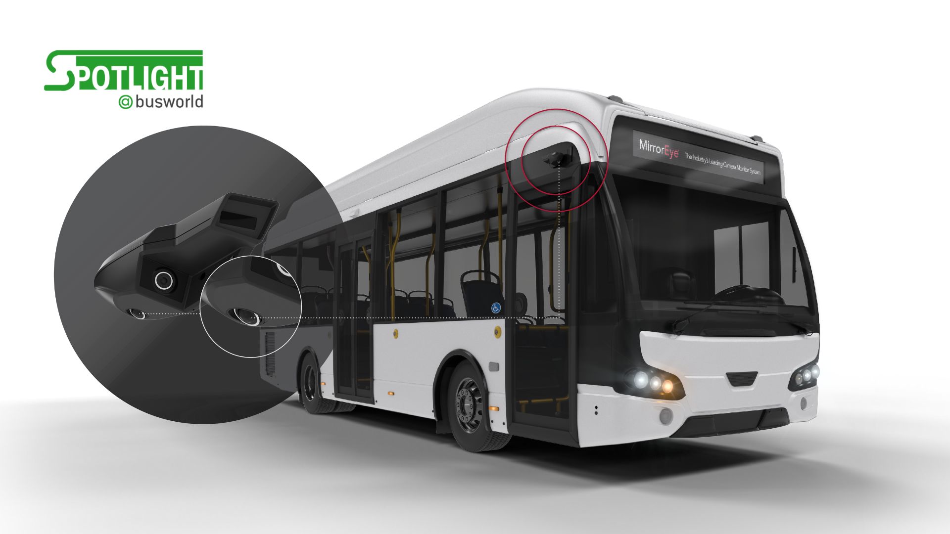 How Stoneridge's MirrorEye boosts bus driver awareness and prevents accidents - Sustainable Bus