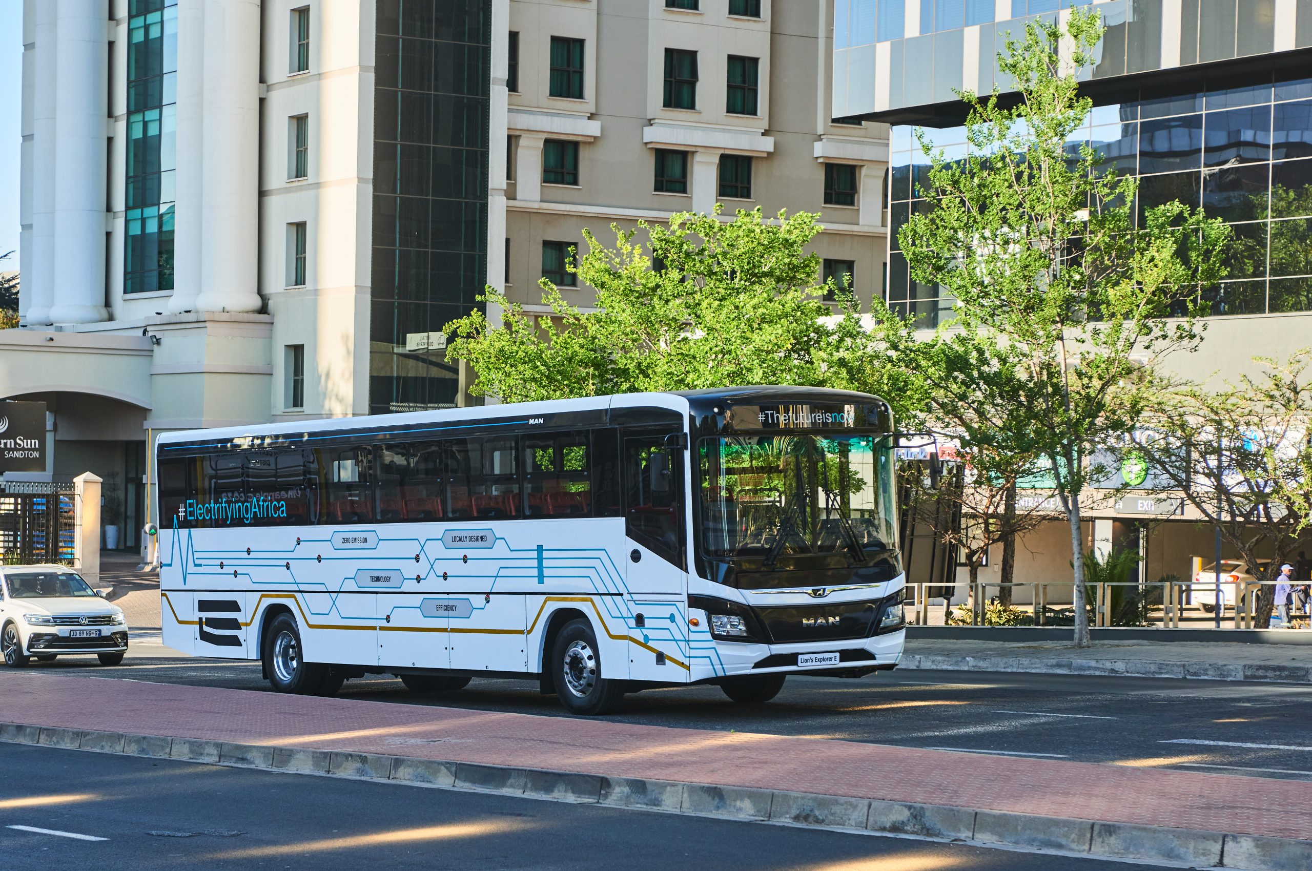 MAN to deliver 100 e-buses in South Africa (with local production) - Sustainable Bus