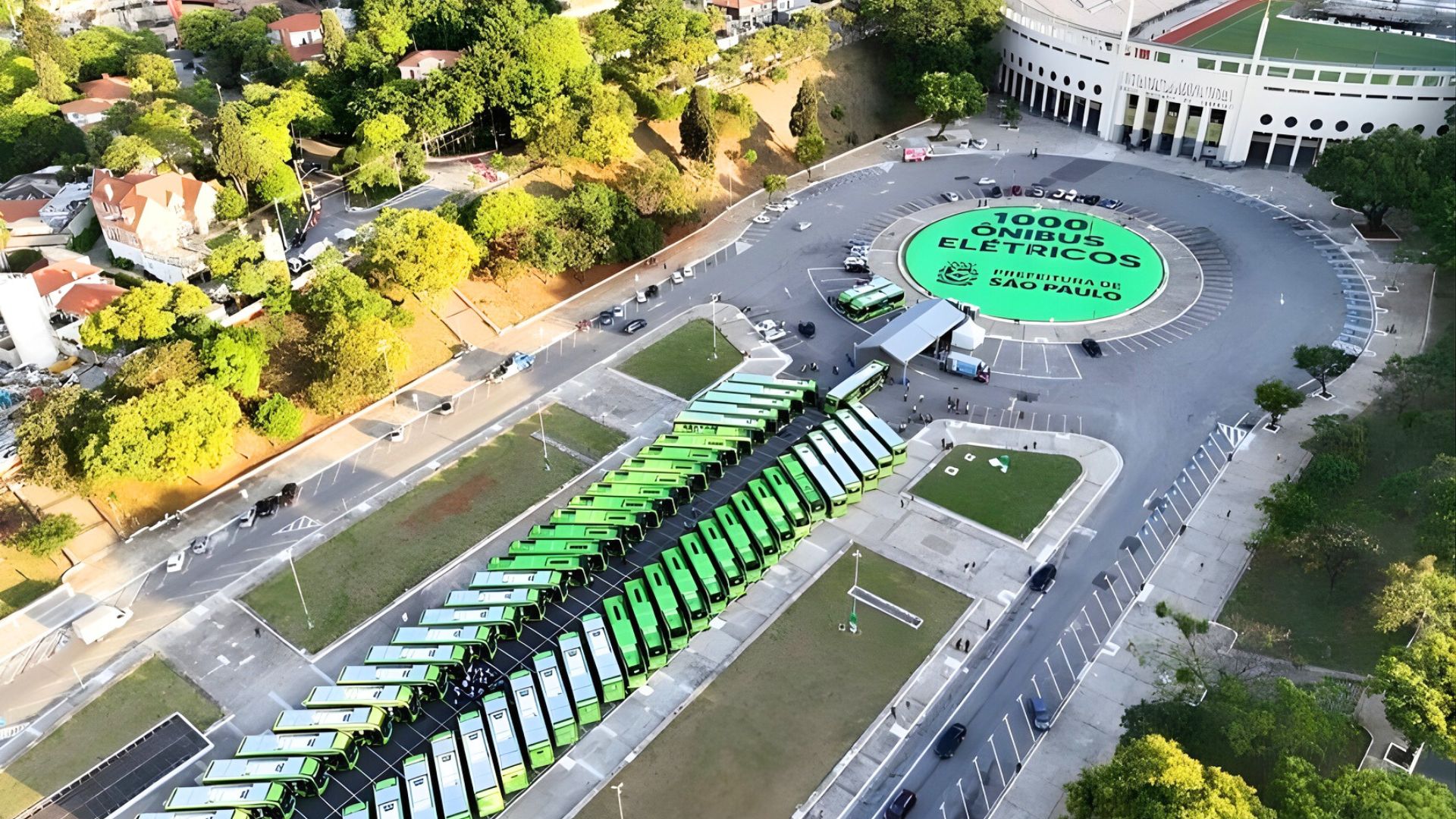 electric buses sao paulo brasil eletra