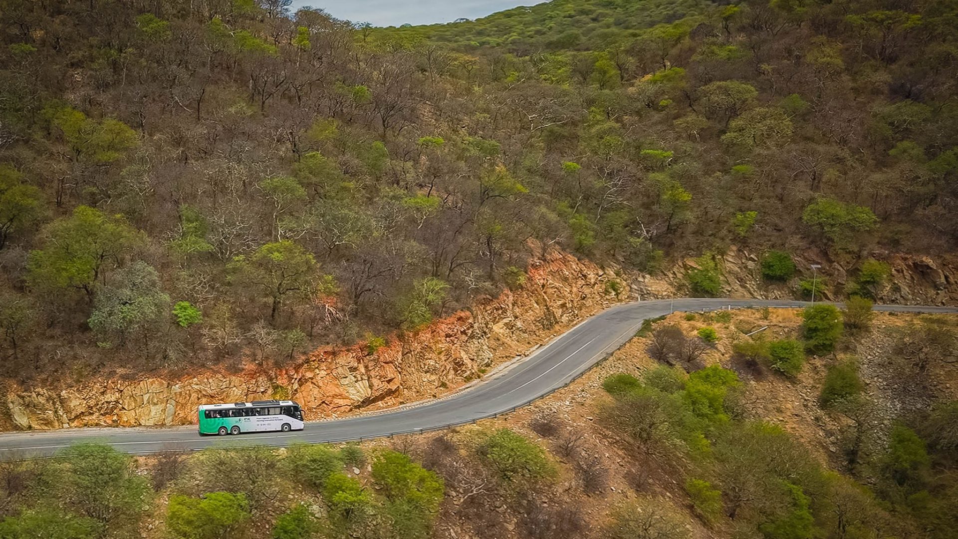 kiira electric coach africa expedition