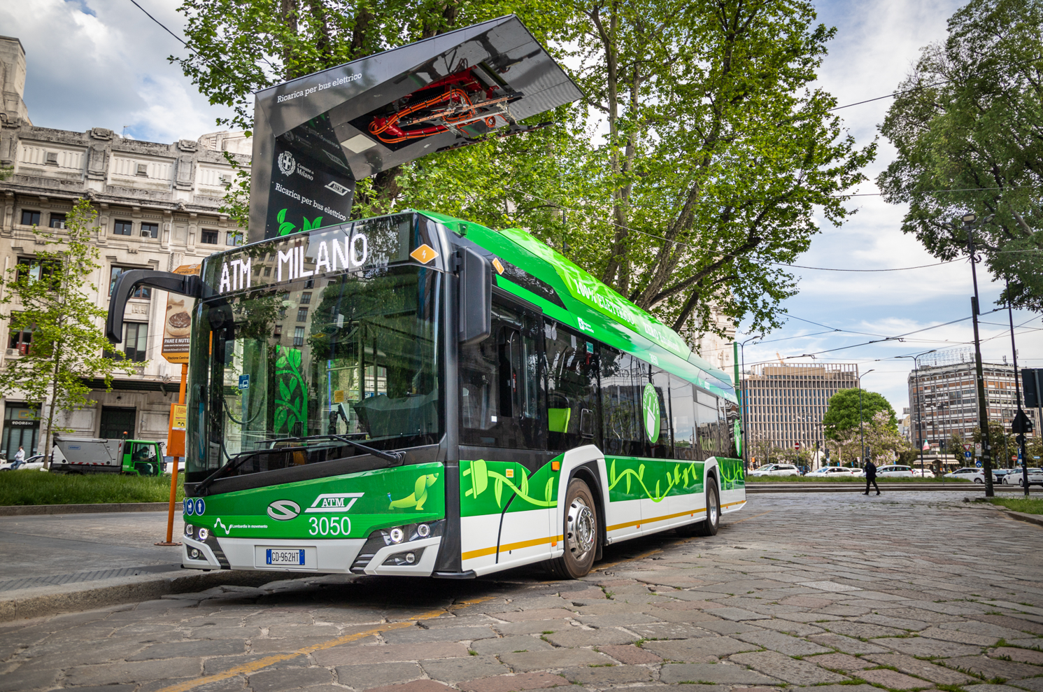 Milan's public transport agency turns to Optibus for network design and scenario analysis in preparation of concession tender - Sustainable Bus