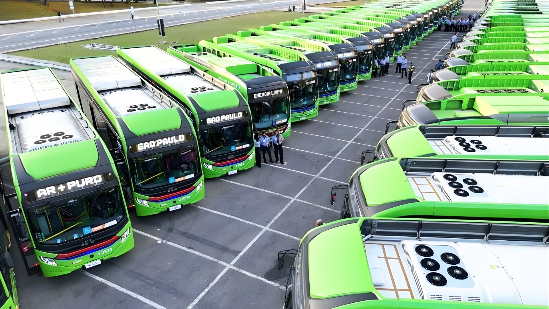 Brasil, Sao Paulo reaches 1,000 electric buses thanks to a 60-units Eletra delivery - Sustainable Bus