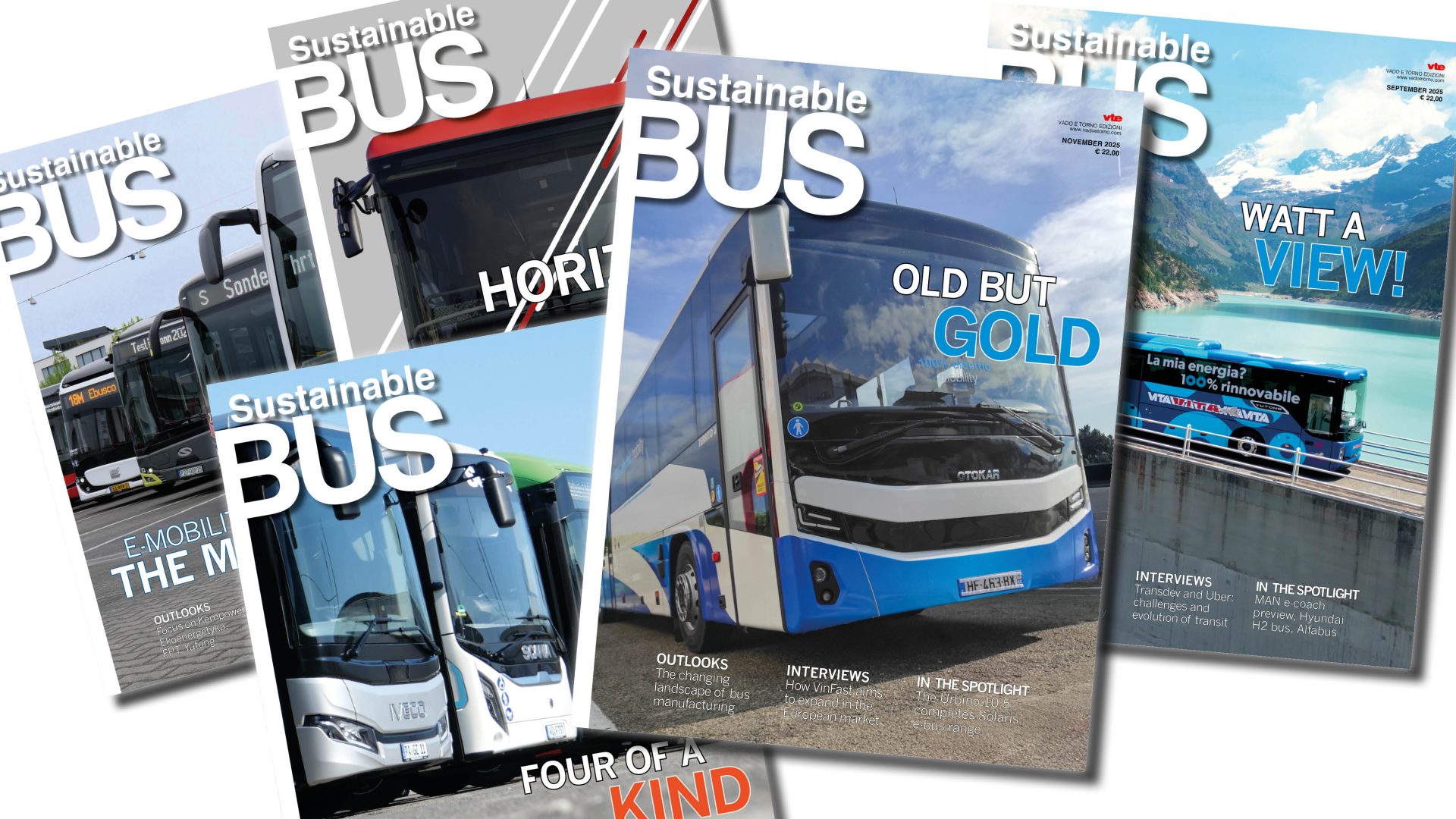 Bus Sector Driving e-Territo, spotlight on Urbino 10.5, battery trends and OEMs ...