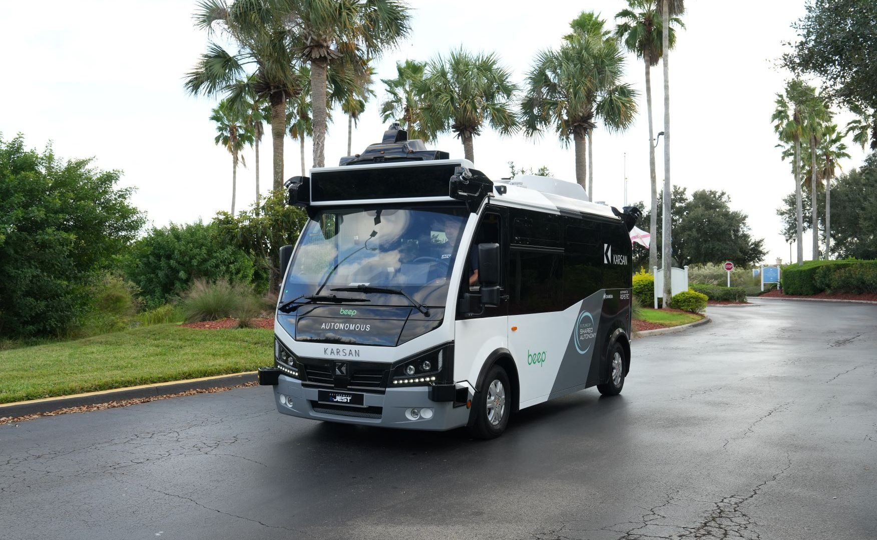 karsan autonomous jest usa