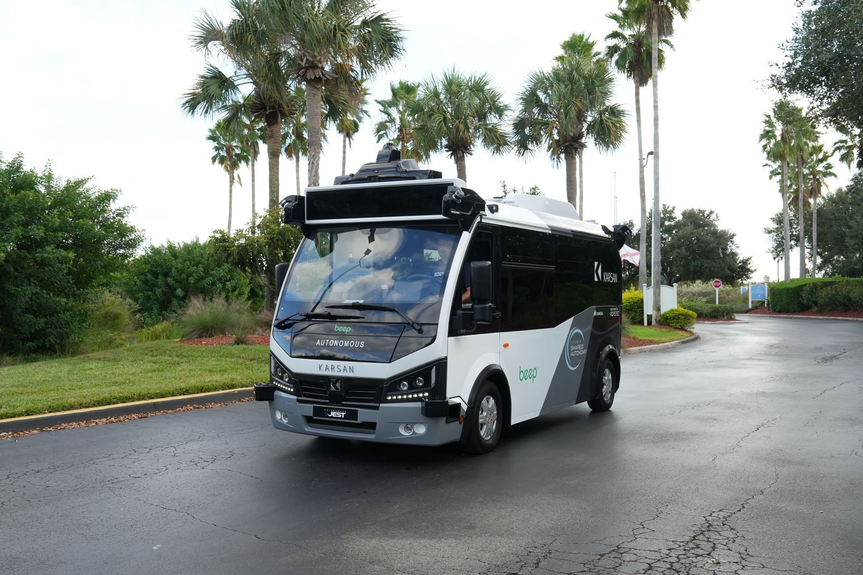 Karsan brings Autonomous e-Jest to the USA, first deployments set for 2026 with Beep - Sustainable Bus