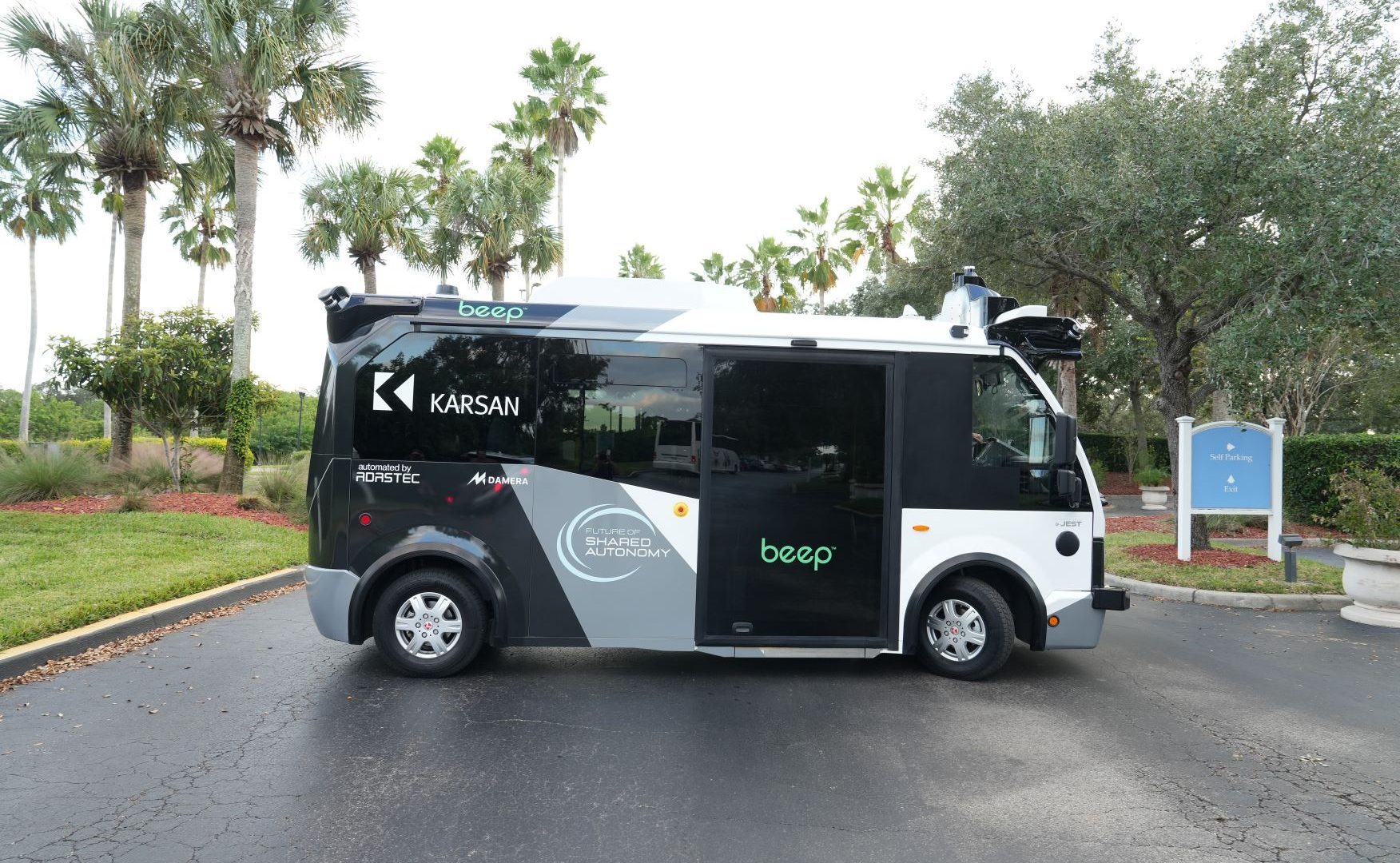 karsan autonomous jest usa