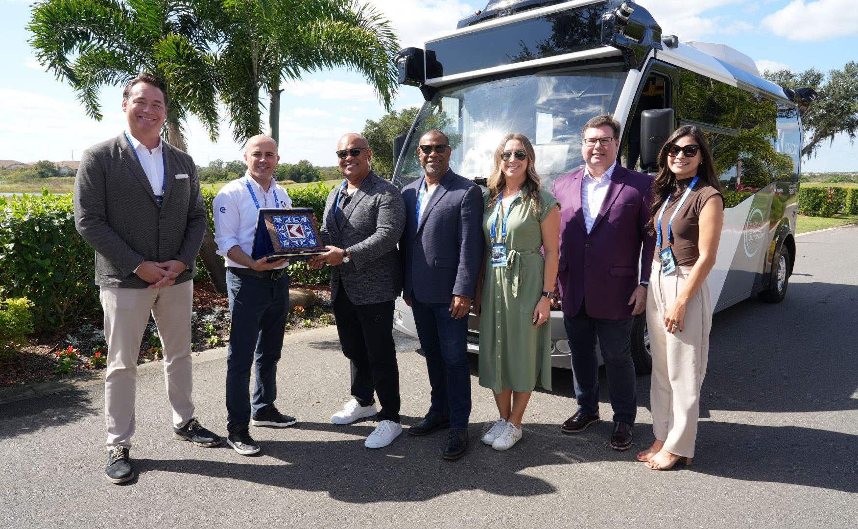 karsan autonomous jest usa