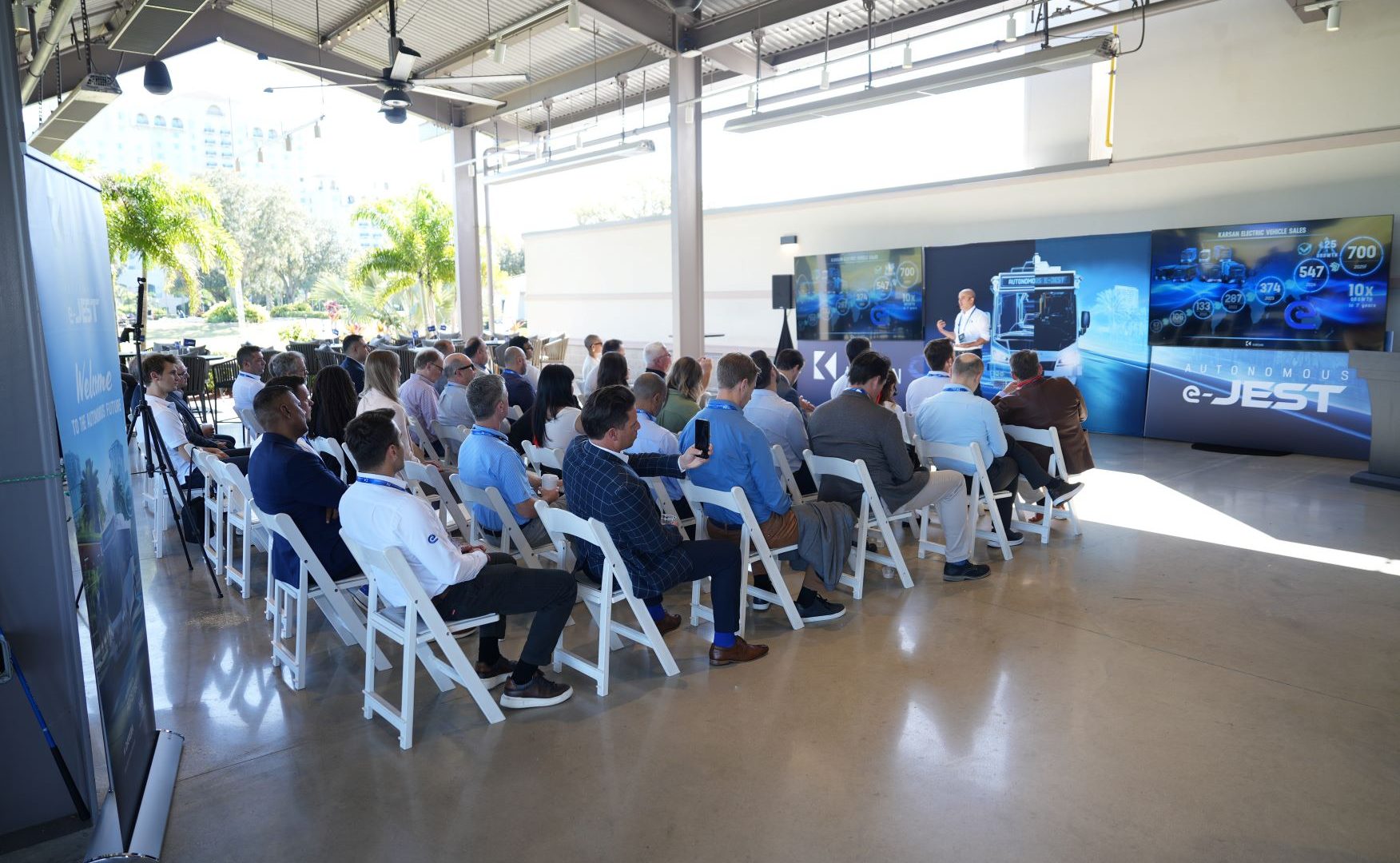 karsan autonomous jest usa