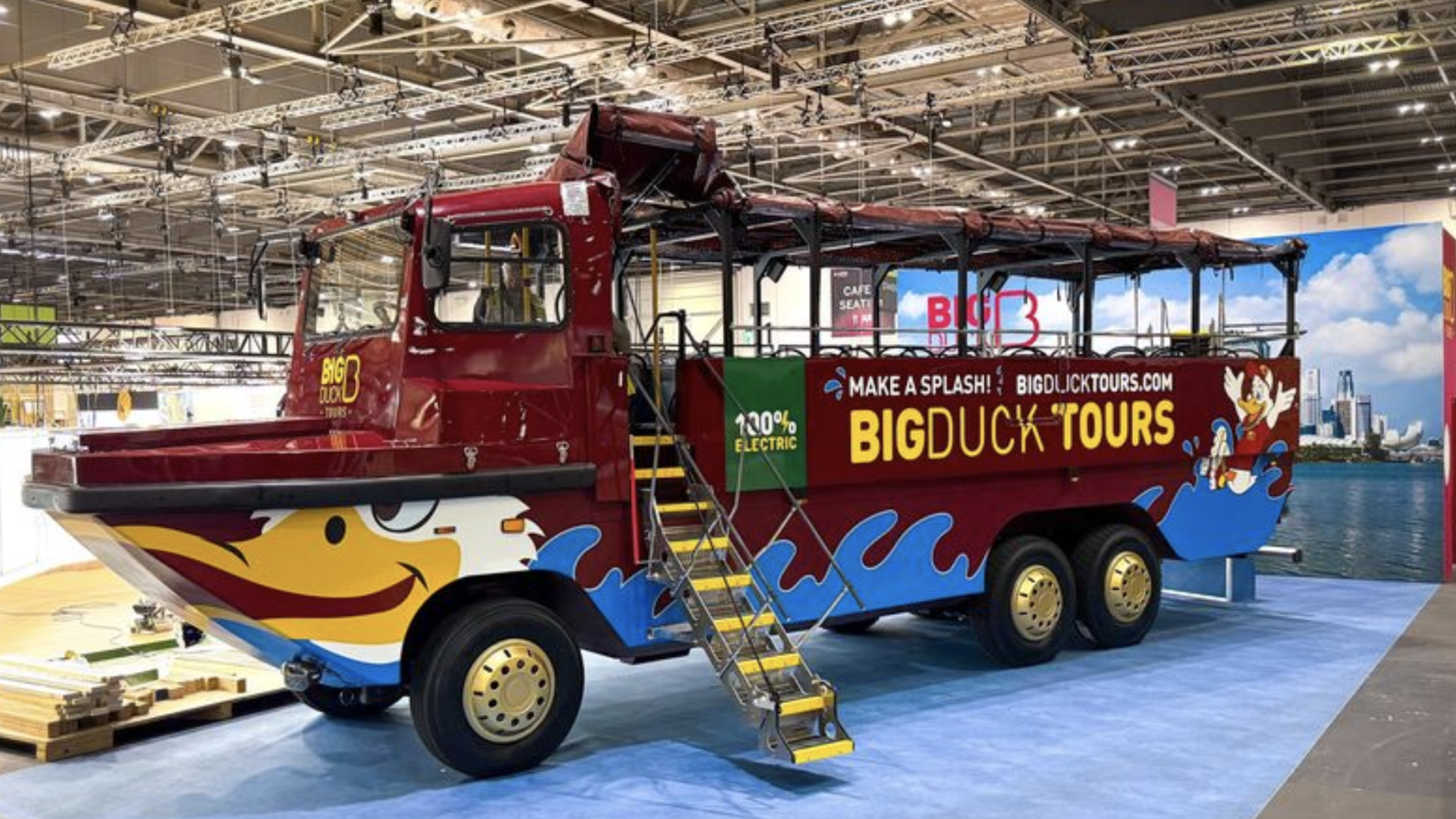 Seahorse Amphibious Vehicles