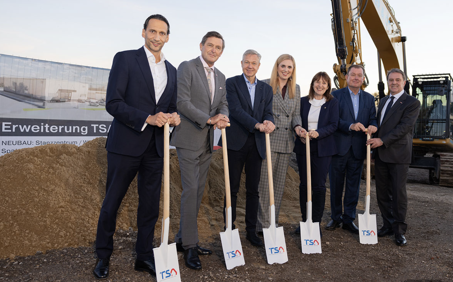 TSA expands Wiener Neudorf campus with new punching facility with 9.5 million investment - Sustainable Bus