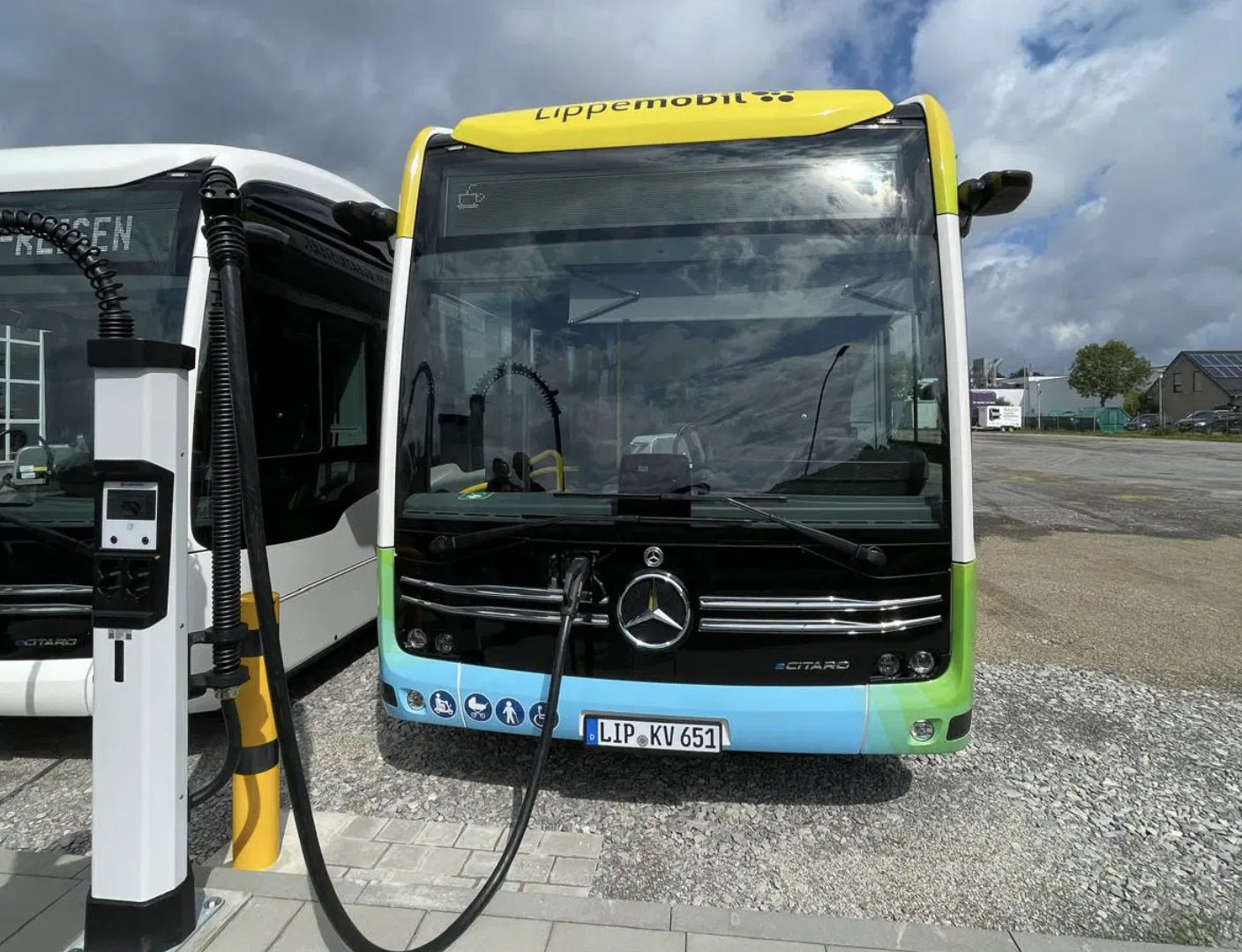 kvg lippe depot electric buses