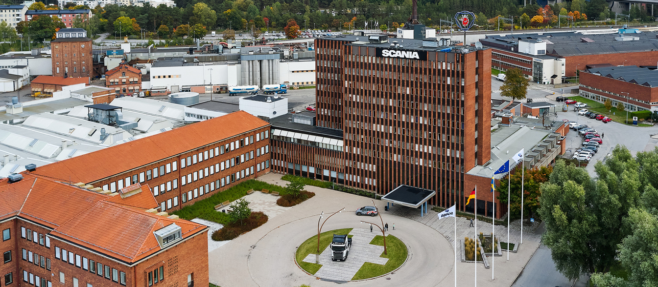 scania executive board