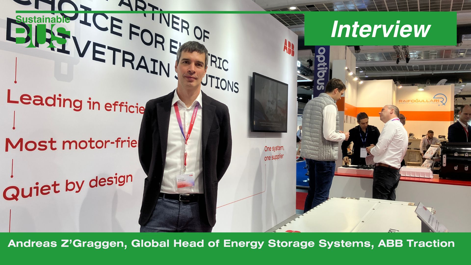 From drives to batteries: ABB Traction's offer (and strategy) for the electric bus market - Sustainable Bus