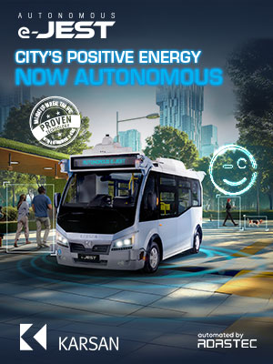 ZX5, Proterra's electric bus with 738 kilowatt-hours of energy
