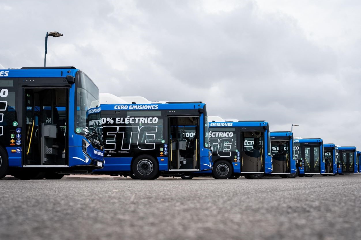 Malaga to procure 131 buses by 2029, a total of 198 BEVs and 101 hybrids coming by 2034 - Sustainable Bus