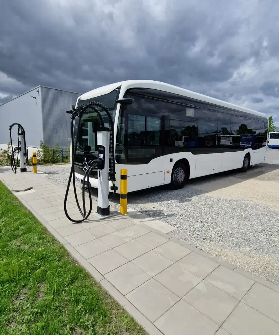 kvg lippe depot electric buses