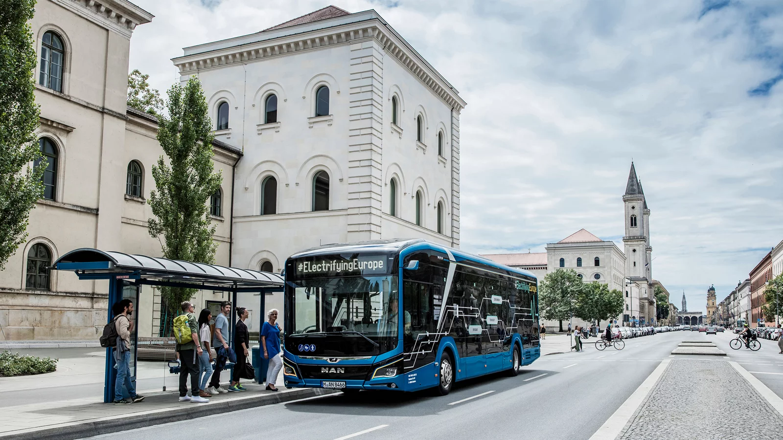 Bus sales up 35 percent drive MAN performance in the first nine months of 2025 - Sustainable Bus