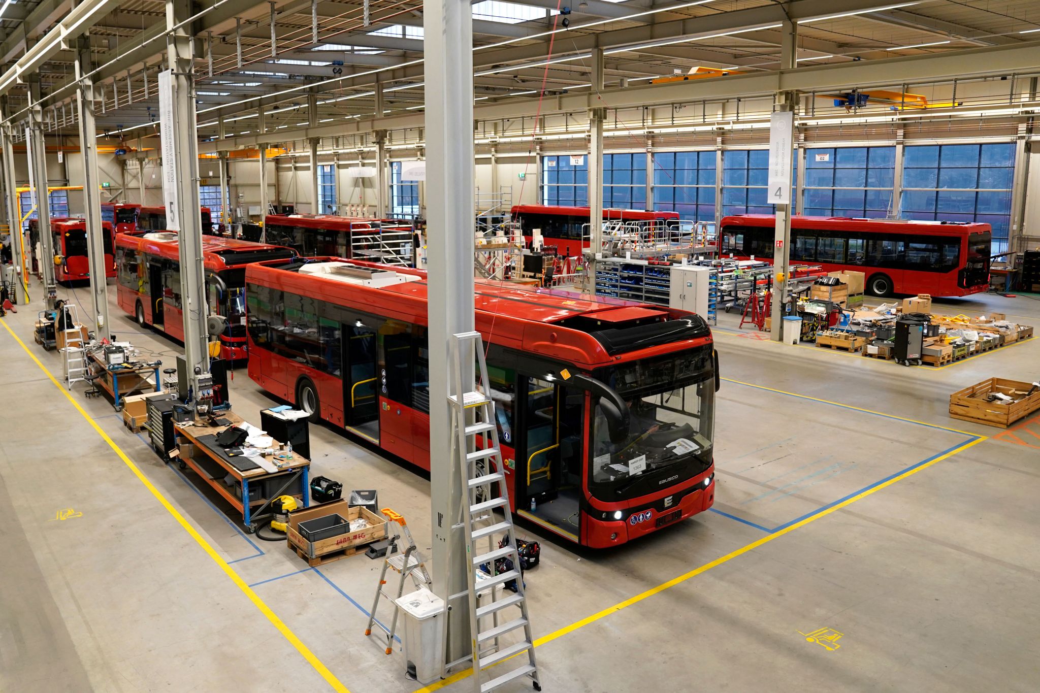 Shareholders-backed 5.1m loan aims to keep Ebusco's bus deliveries on schedule - Sustainable Bus