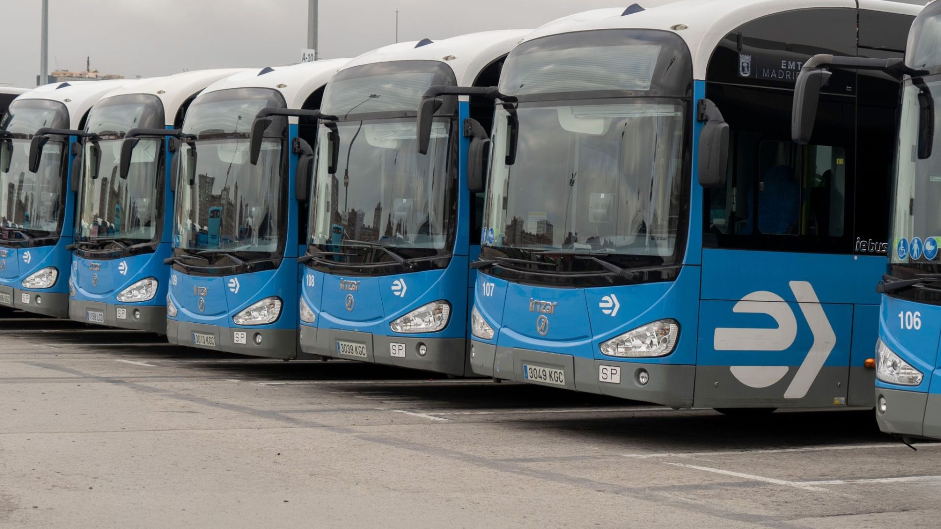 emt madrid irizar iberdrola