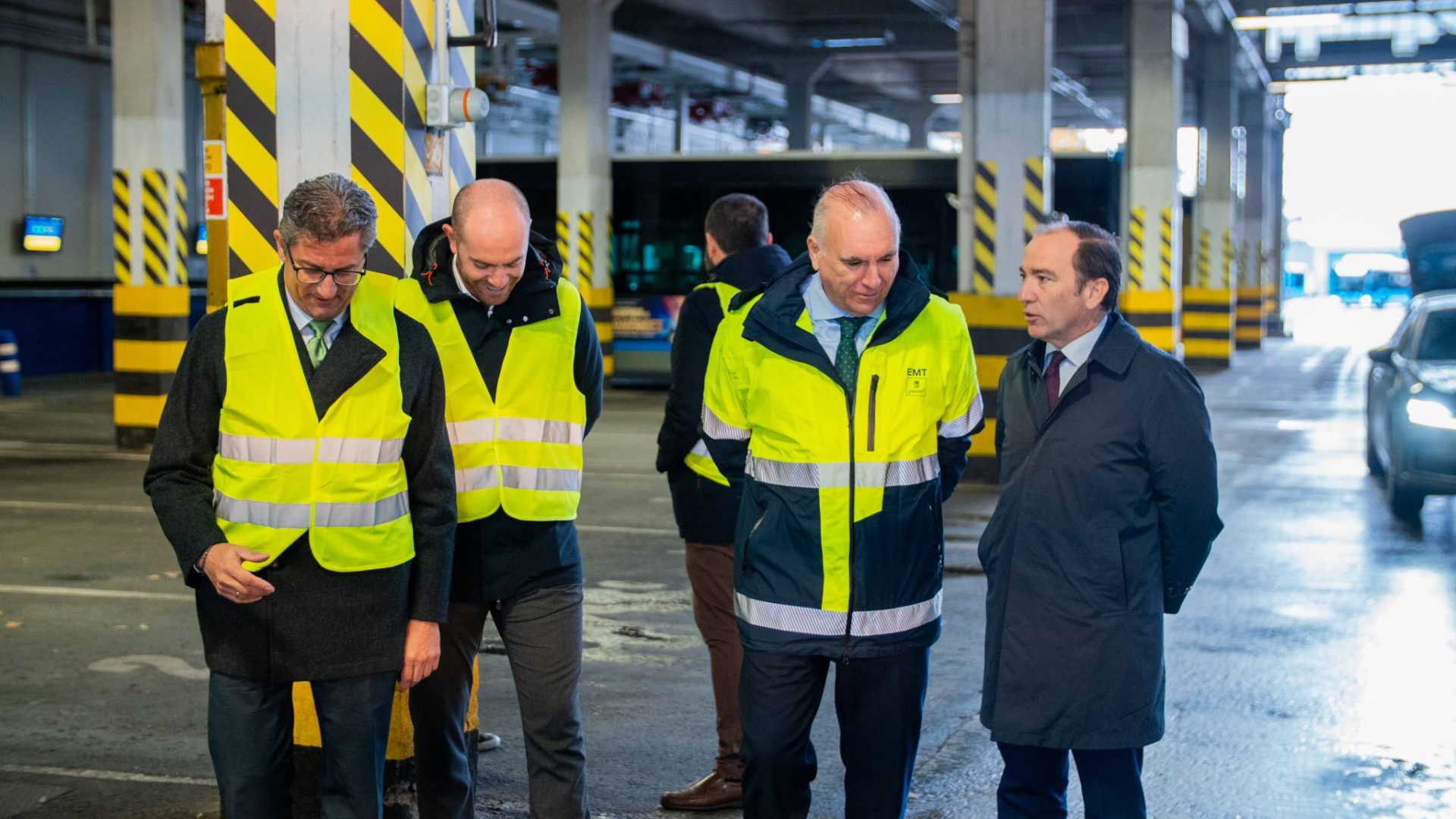 emt madrid irizar iberdrola