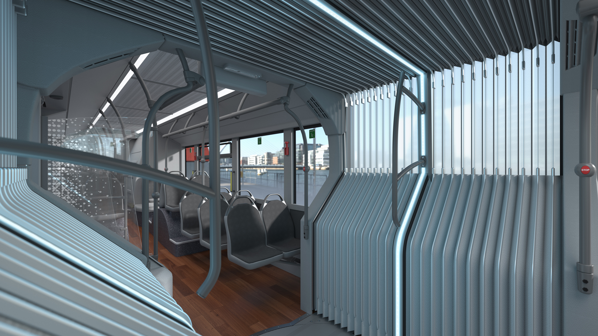 JOST unveils next-generation BusLink system, with focus on zero emission buses - Sustainable Bus