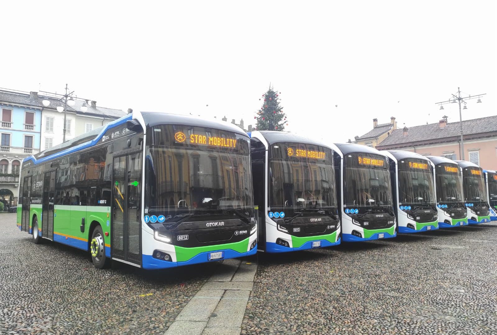 lodi star mobility electric buses